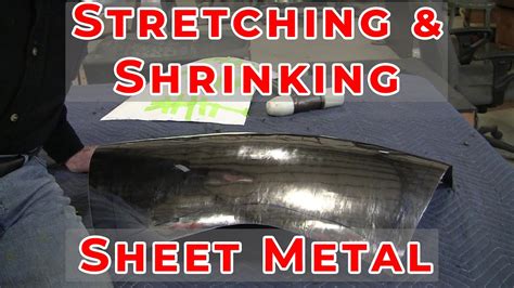 how thick is car body sheet metal|shrinking sheet metal bodywork.